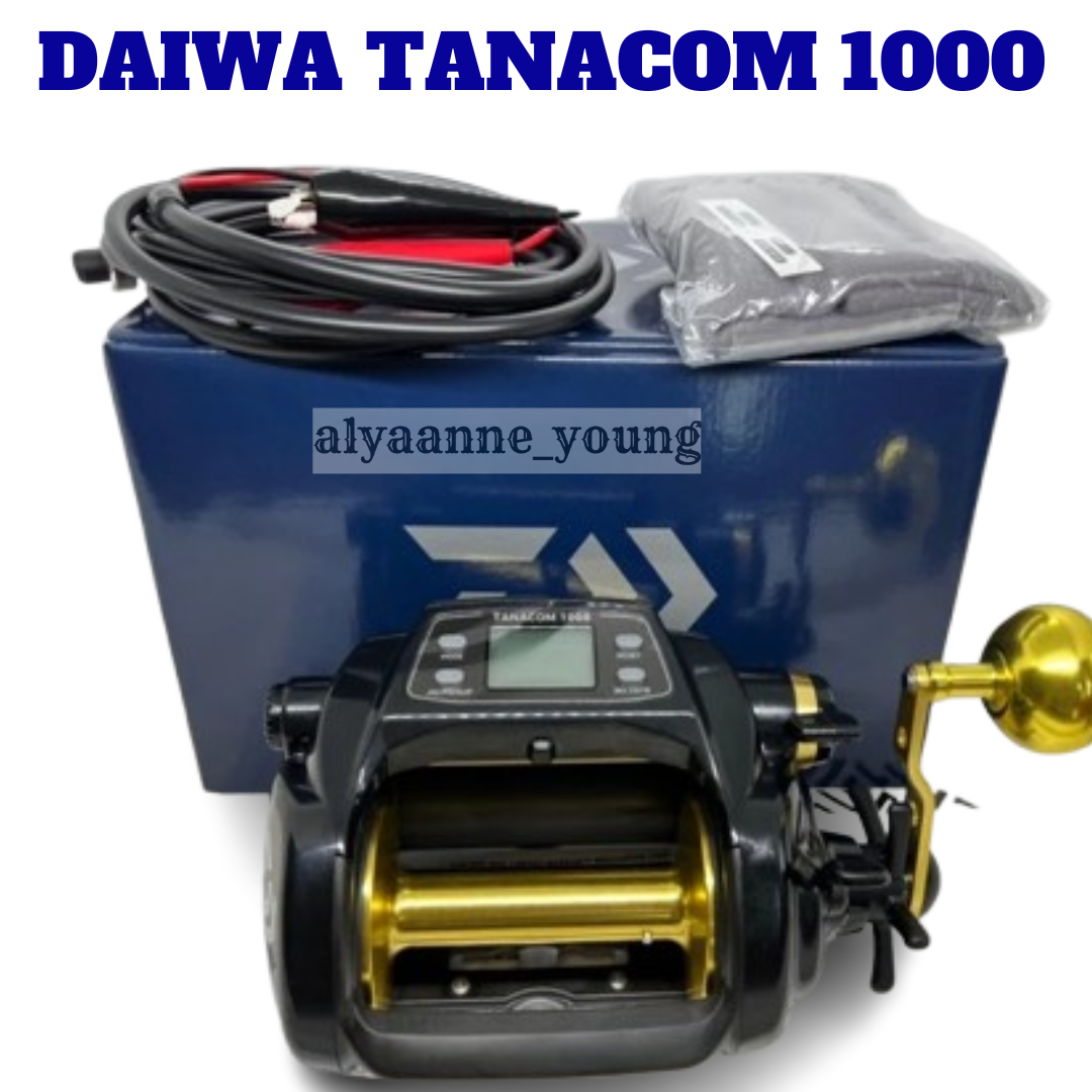 DAIWA Fishing Reel TANACOM 1000 T Handle Electric English Display