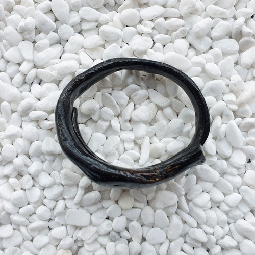 Indonesian Genuine Flexible Akar Bahar Handmade Coral Bangle Bracelet #126 - Picture 9 of 9