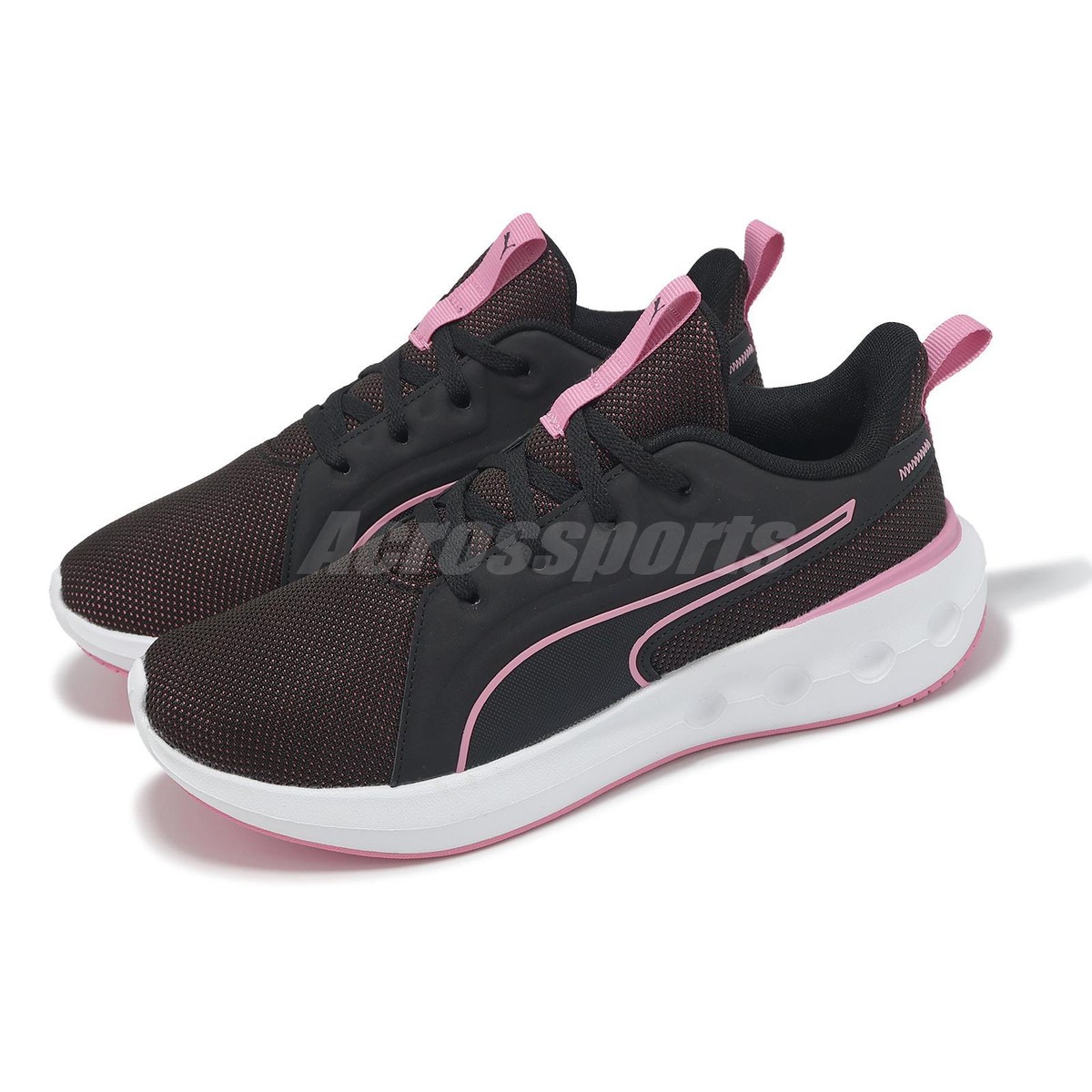 Puma Softride Carson Black Pink Men Unisex Road Running Jogging Shoes  310154-04