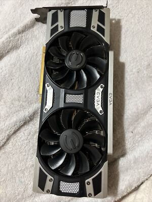 EVGA 08G-P4-6181-KR GeForce GTX 1080 GAMING 8GB GDDR5X Graphics Card