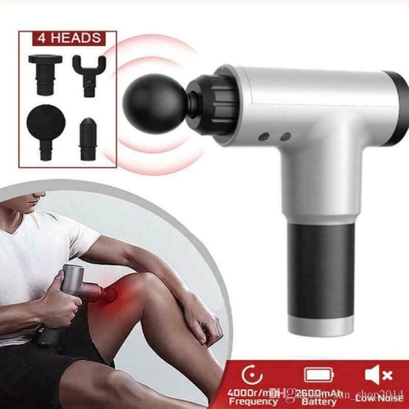 Massaggiatore Portatile Fascial GUN Muscoli Muscolare Dolori Addominali Schiena