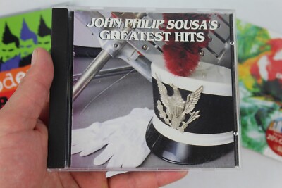 JOHN PHILIP SOUSA'S GREATEST HITS BY THE HERITAGE WIND ENSEMBLE CD *QUICK SHIP*