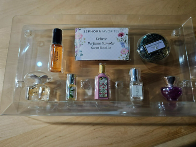 Sephora Favorites Deluxe Mini Perfume Sampler Set (No Certificate