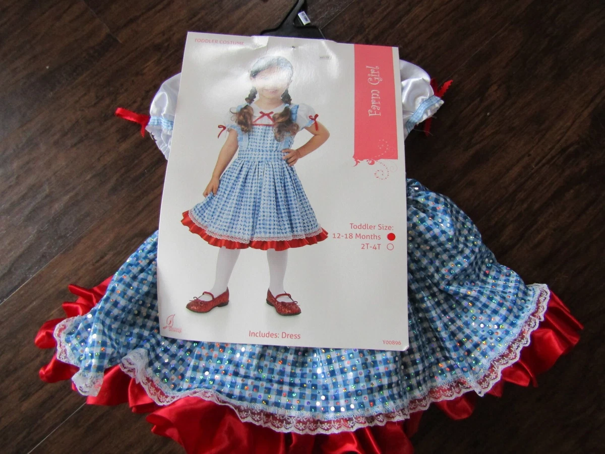 Farm 2024 girl costume