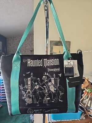D23 Expo Harvey's Haunted Mansion Tote Bag | eBay