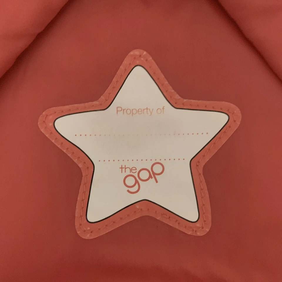 Mochila Gap para niñas con nueva lonchera rosa con manchas blancas pequeña Foto 3 de 4