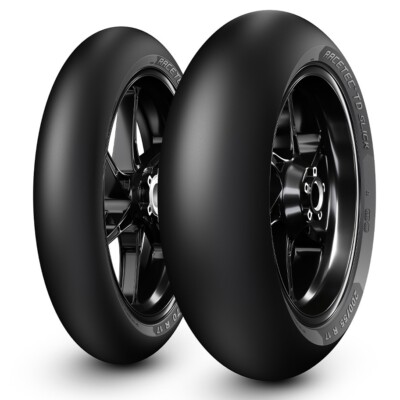 Track Day Reifen Metzeler Racetec TD Slick 120/70ZR17 & 200/55ZR17 NHS