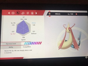 Details About Pokemon Sword Shield Milotic 6iv Evd Battle Ready Guide