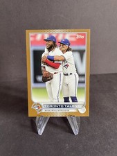 2022 Topps Toronto Talent Checklist Card Gold Parallel 1207/2022 - Blue Jays