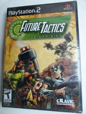 Future Tactics: The Uprising Sony PlayStation 2 PS2 NTSC USA GAME NEW SEALED