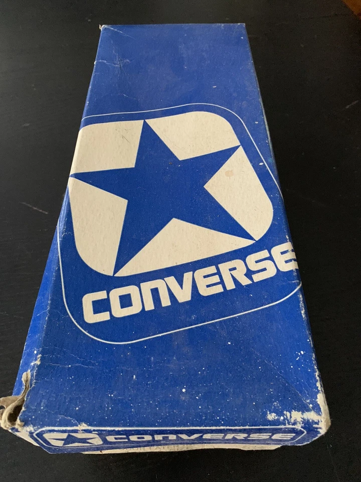 Zapatillas Converse Vintage Niño Años 70 NOS Azul Naut 1 Chuck Taylor talla 6.5 Años 70 Foto 3 de 4