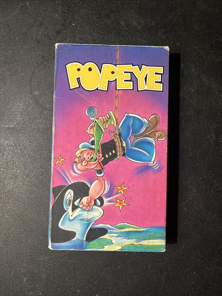 Popeye Meets Ali Baba's Forty Thieves | eBay