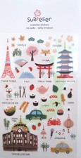 Suatelier Scrapbooking Sticker Sheet Daily in Tokyo KAWAII 