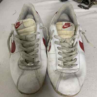 Zapatillas deportivas vintage Nike para hombre clásicas Cortez blancas  rojas azules Forrest Gump