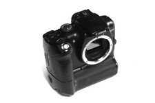 Canon Digital Rebel, black, first edition. The only black one I've ever seen.