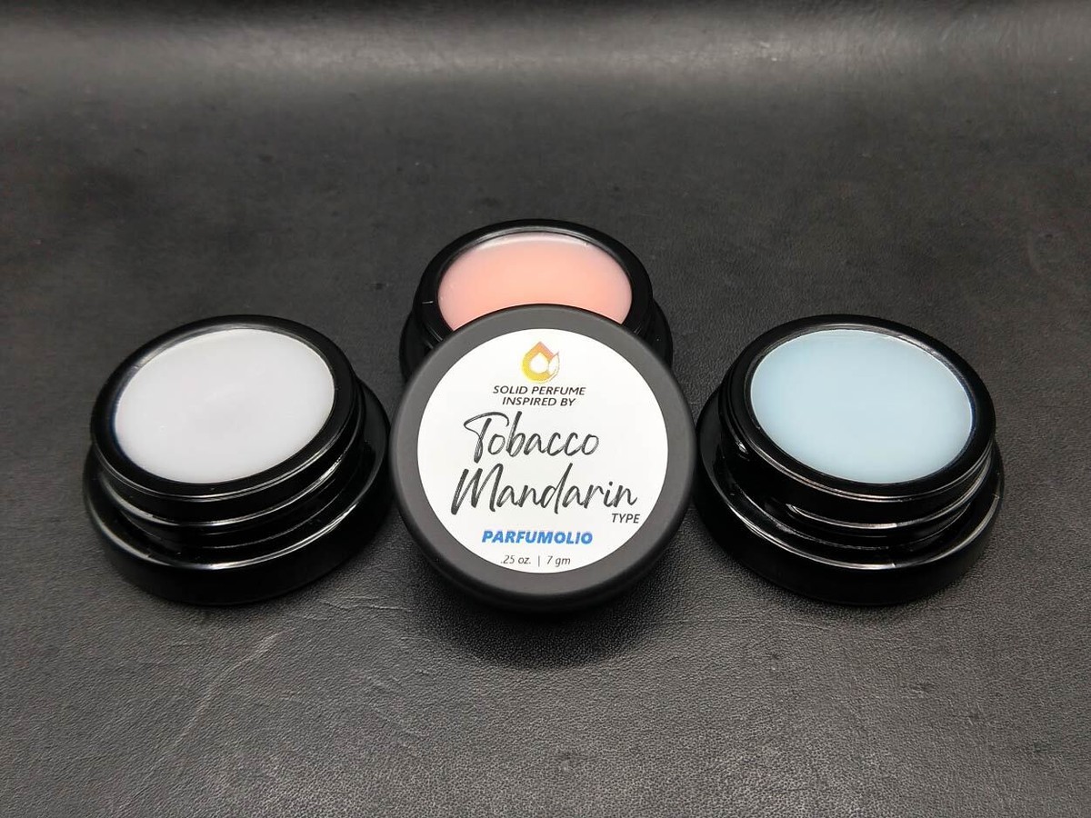 TOBACCO MANDARIN type Solid Perfume Impression