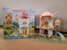 sylvanian primrose nursery