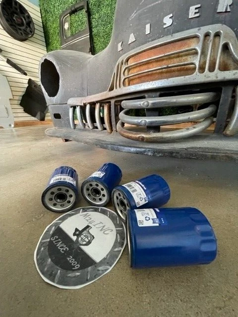 Paquete de 4 filtros de aceite de motor profesionales ACDelco PF61F Foto 4 de 4