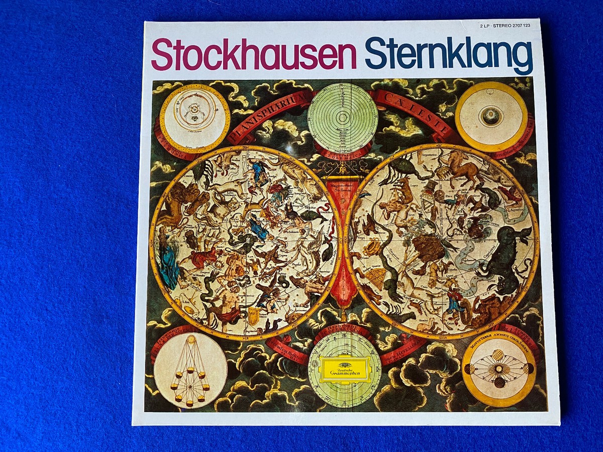 独LP Stockhausen Sternklang 2707123 DEUTSCHE GRAMMOPHON /00400 2-LP Stockhausen STERNKLANG Parkmusik für 5 Gruppen Deutsche