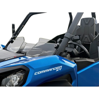 Spike Powersports STEALTH TINTED SHORT SHIELD-HC CAN AM 78-2655-ST
