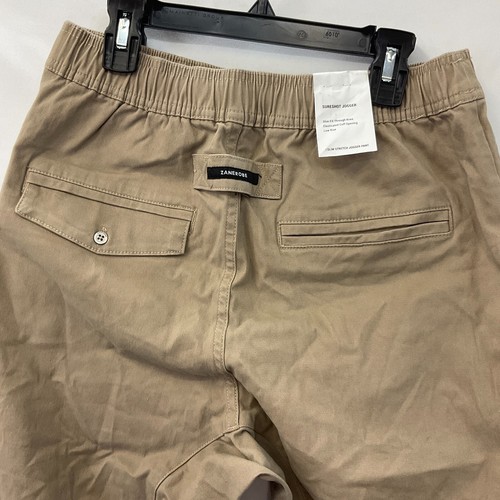 Zanerobe Sureshot Jogger Mens Size 29 Brown Pockets Stretch Low Rise - Picture 9 of 15