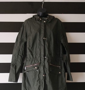 f&f green coat