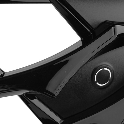 Parrilla del radiador del parachoques delantero para Mazda 3 AXELA 2019 2020 negro brillante - Imagen 8 de 10
