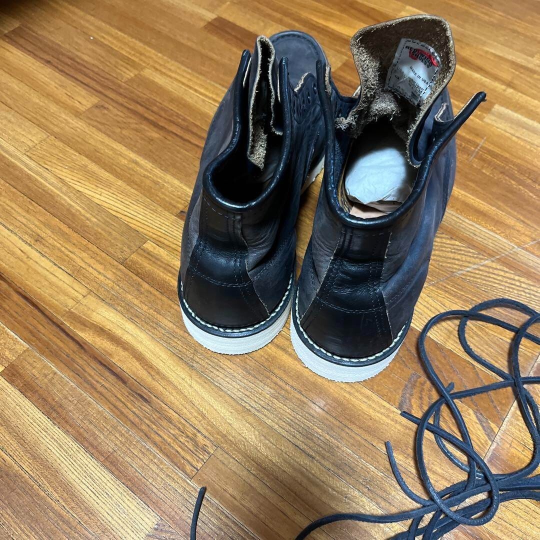 レッドウィング　4560 楽天市場】RED WING 6INCH MOC TOE BOOT''RONNIE FIEG'' #4560