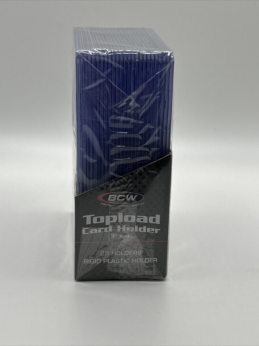 Paquete 25 Toploaders Bcw 3 X 4 Pulgadas 25 Sleeves | Meses Sin Interés - Foto 11
