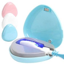 UV Toothbrush Sanitizer Portable Sterilizer Cover,Rechargeable Toothbrush Holder