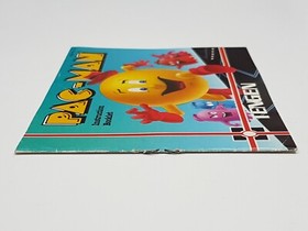 Pac-Man Authentic Original NES Nintendo Manual Only *staple/tear