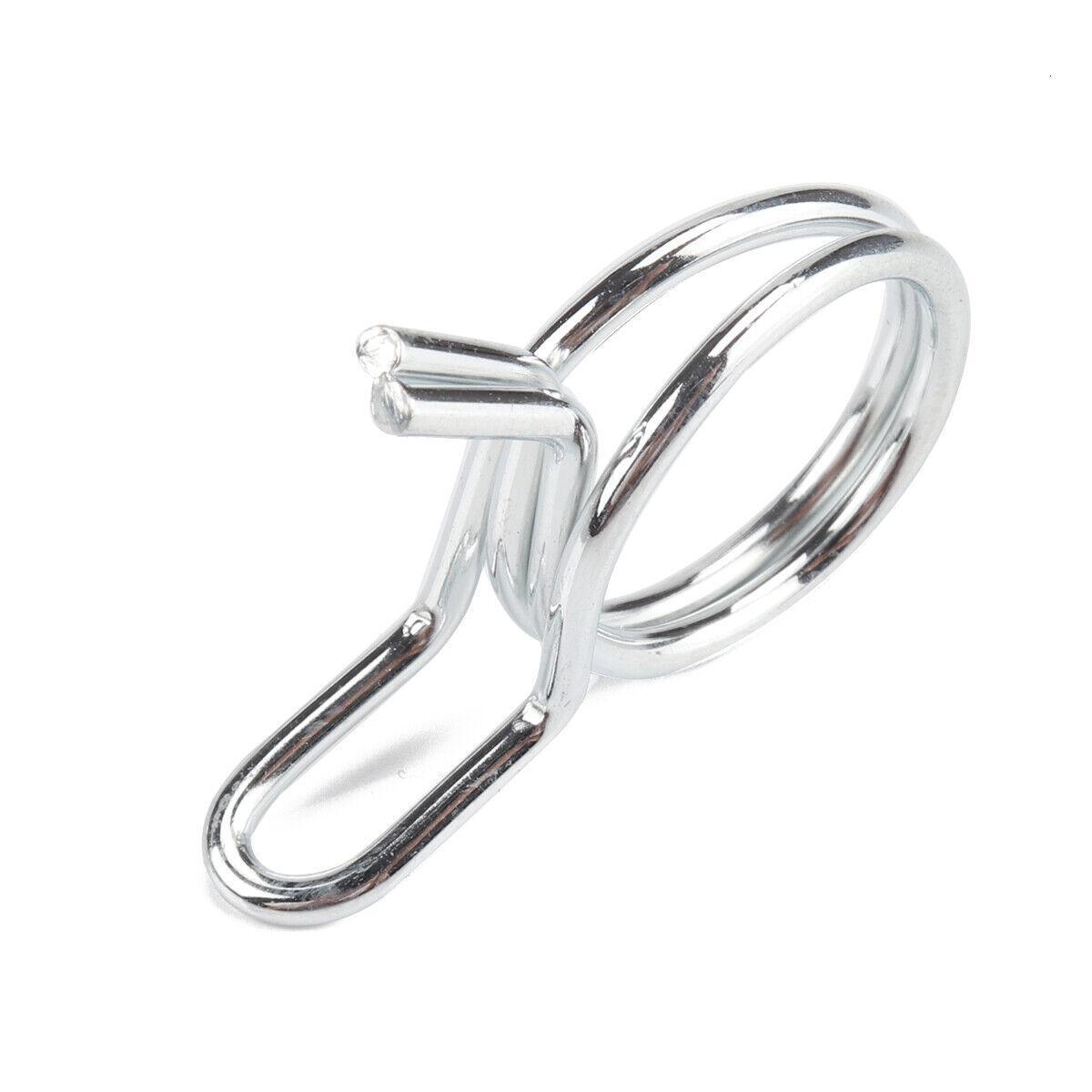 Spring Clip Vacuum Fuel Oil Hose Double Line Air Tube Band Clamp 285PCS