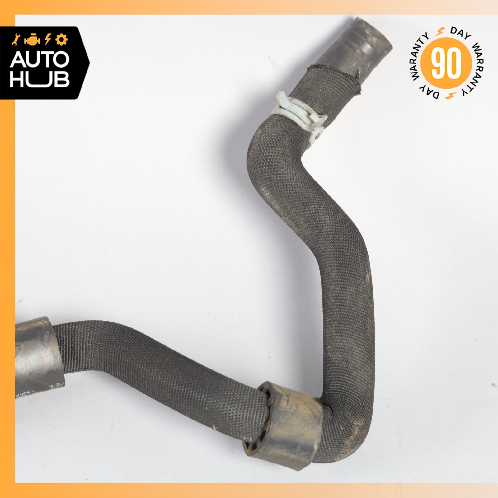 03-13 Bentley Continental GT Flying Spur Coolant Water Hose Tube Pipe OEM