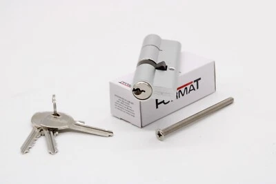 Schließzylinder FORMAT® TITALIUM TI14 Türzylinder inkl. 3 Schlüssel Wohnung Haus