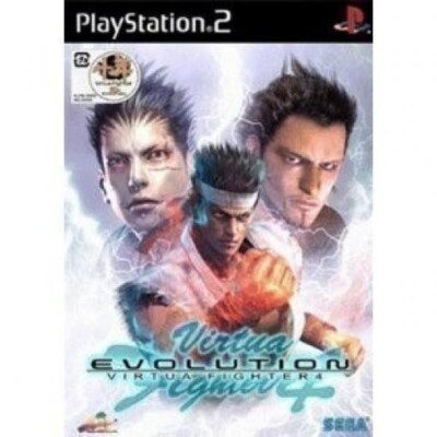PS2 / Playstation 2 - Virtua Fighter: 4 Evolution mit OVP sehr guter Zustand