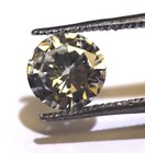 GIA certified loose brilliant round earth mined Natural Diamond .60ct VS2 H — photo 3