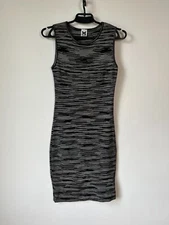 Missoni Black And White Dress Size 42