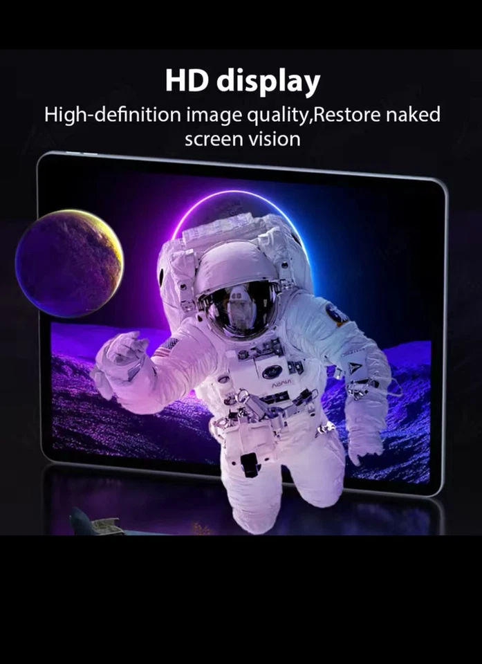 9H Glasfolie für Apple iPad Air 11 2024 M2 Schutzfolie Hart Display Folie Glas - Bild 4 von 4