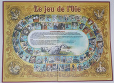 Le Jeu de l'Oie Gioco dell'Oca Vintage 983
