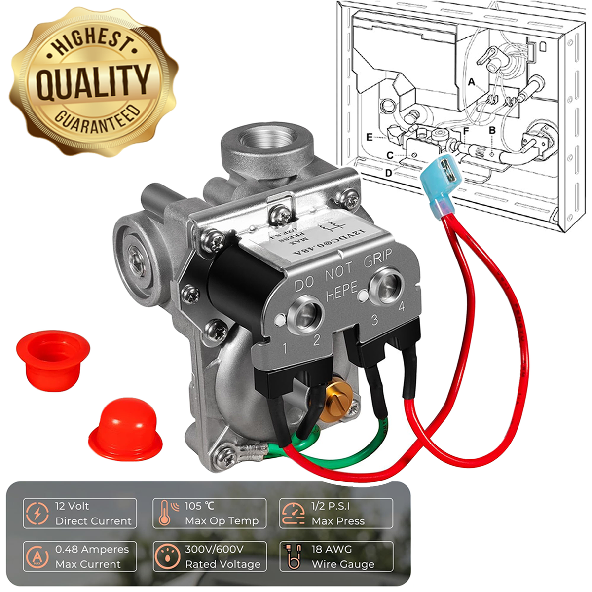 Water Heater A1 United Heating And Cooling Propane Water Heater