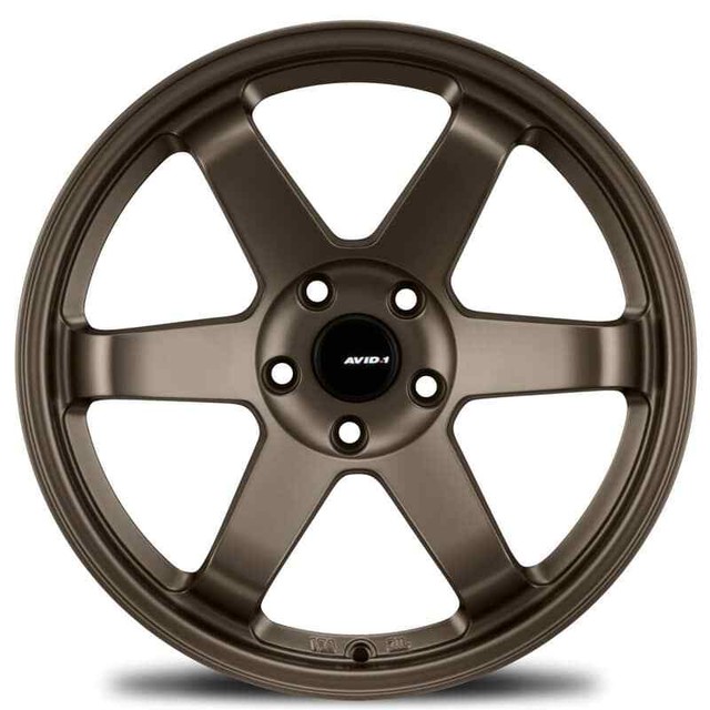 Avid.1 Wheels Rim AV-06 18x9.5 5x114.3 ET38 73.1CB Matte Bronze Avid.1 Wheels Rim AV-06 18x9.5 5x114.3 ET38 73.1CB Matte Bronze
