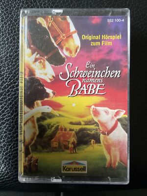 Ein Schweinchen namens Babe /MC Kassette Karussell | Hörspiel z.Film   |1996
