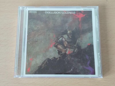 Loudness   Disillusion, COCA-11124, JAPAN CD
