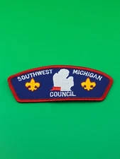 Southwest Michigan Council Shoulder Flap Patch BSA Boy Scouts Of America