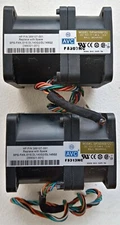 2 pcs  HP ProLiant DL140 G2 DL145 G2 System Fan 389107-001 