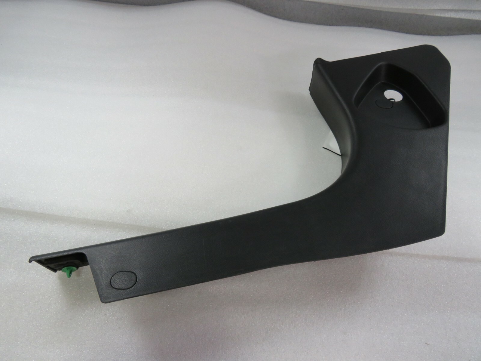 Maserati Ghibli, LH, Left Kick Trim Panel, Black, Used, P/N 6700113670