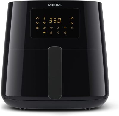 Philips Essential Connected XL 2.65lb/6.2L Capacity Digital Airfryer with Rapid