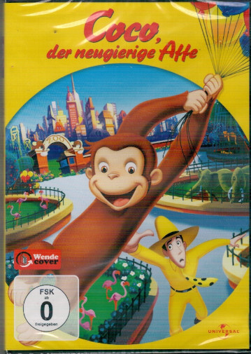 Coco Der neugierige Affe [DVD] - Bild 2