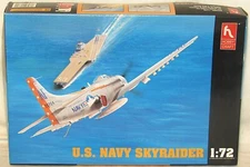 Hobbycraft #HC 1369 U.S. Navy Skyraider 1:72 Scale Open Box - NOS