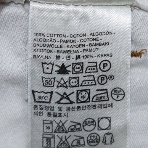 Pantalones de carga Levi's 12462 2013 con especificaciones beige 100 % algodón talla 36x30 (MSR 36x27) - Imagen 6 de 11